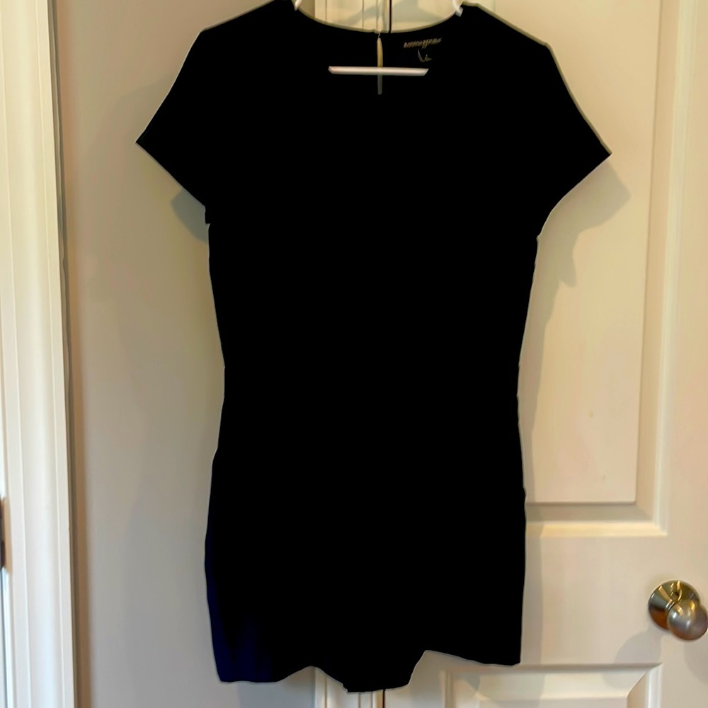 Banana Republic dress romper with pockets